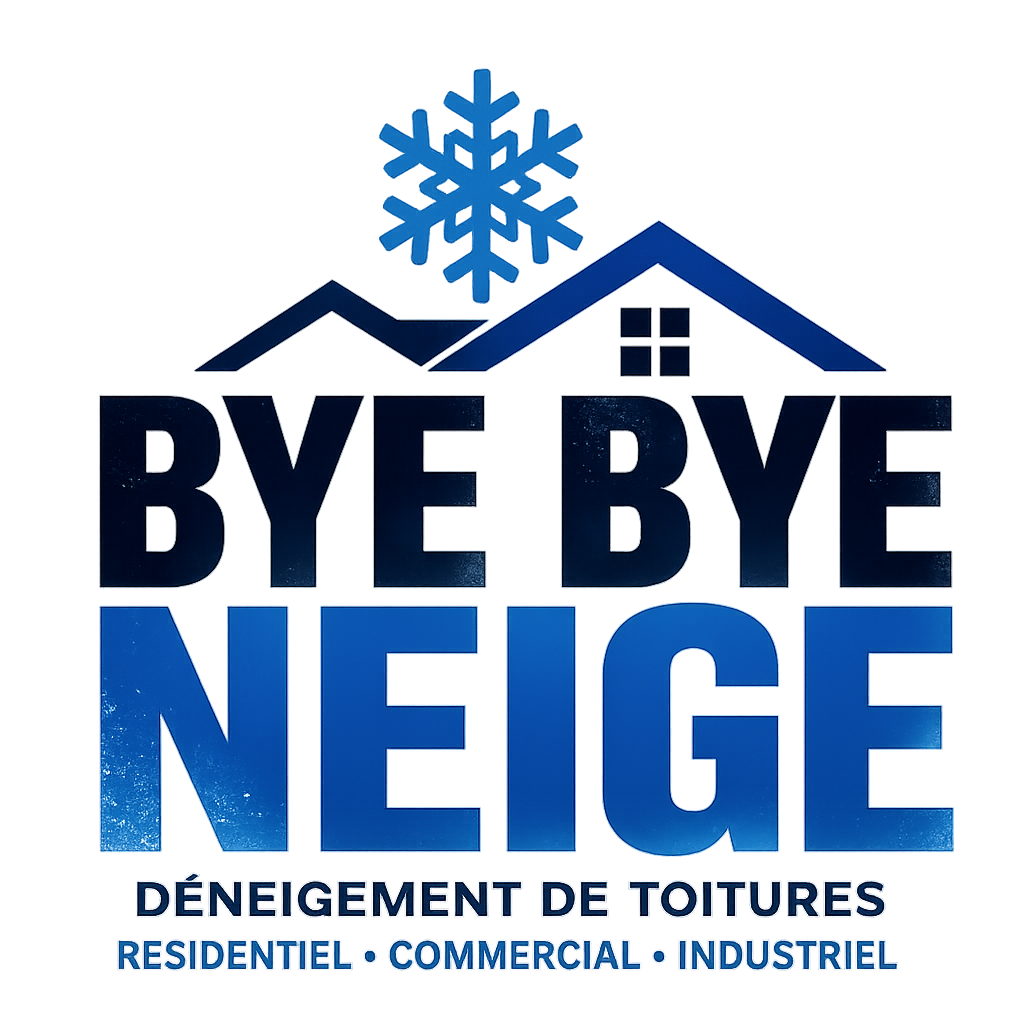 Bye Bye Neige — Déneigement de toitures