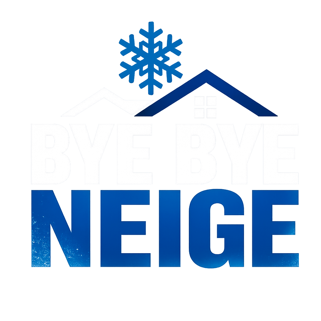 Bye Bye Neige — Déneigement de toitures